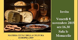 Il pistacchio della Valle del Platani a Matera, capitale della cultura 2019