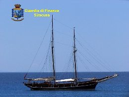 Siracusa, scoperti dalla Gdf dodici yacht di lusso non dichiarati al Fisco