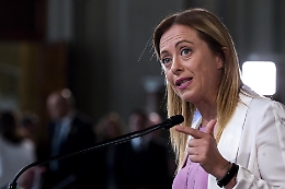 Meloni a Catania: «Vi spiego i nuovi equilibri del centrodestra, anche in Sicilia»