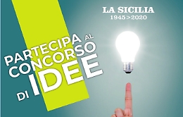 La Sicilia compie 75 anni! Partecipa 
al concorso di idee per il logo celebrativo