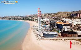 Porto Empedocle, "eliminate il serbatoio dismesso" per salvare la spiaggetta