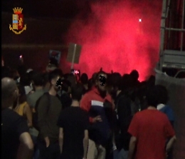 Catania, corteo non autorizzato, la Digos denuncia 11 persone
