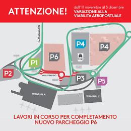 Catania, cambia ancora viabilit&agrave; per parcheggi a Fontanarossa