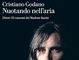 Cristiano Godano presenta ad Agrigento "Nuotando nell'aria"