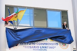 Palermo, l'istituto comprensivo di Ficarazzi intitolato al giudice Livatino