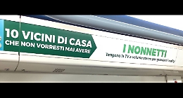 Catania, lo spot sulla metro «offende i nonni», la Uil pensionati: «Va rimosso»