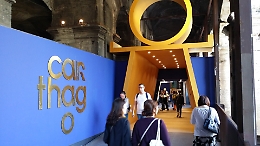 Tusa, la "sua" mostra nel cuore di Roma 
con la Sicilia nel "pantheon" di Cartagine