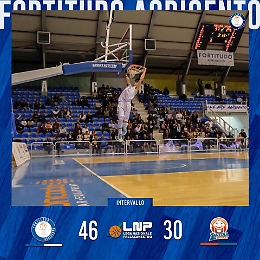 Basket A2 maschile: straripante Fortitudo Agrigento