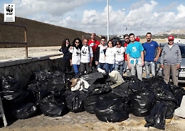 Plastic free con il WWF ad Agrigento per #GenerAzioneMare