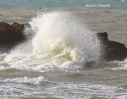 Il vento di scirocco visto dal mare agrigentino