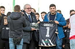 Il patron della Lega Pro Ghirelli ospite della Sicula Leonzio