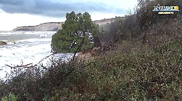 Il maltempo mette sempre pi&ugrave; in ginocchio Eraclea Minoa