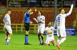 Serie C, naufragio del Catania (anche) a Catanzaro