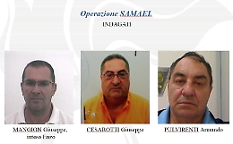 Blitz Catania: gli arrestati e i reati dell'operazione "Samael"