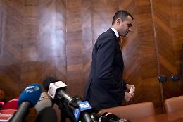 M5S: Di Maio conferma ai suoi, lascia da capo politico