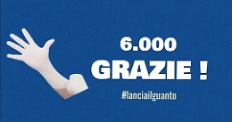 Palermo: raccolti 6.000 guanti monouso per l'ospedale Civico