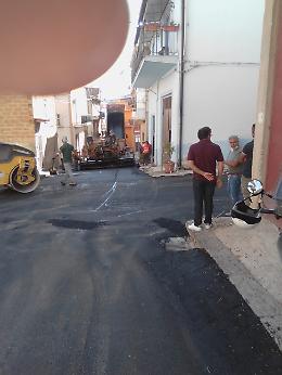 Raffadali (AG): eseguiti lavori di manutenzione stradale