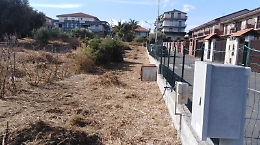 Catania, San Nullo: ripulite le aree verdi di via Alan Turing