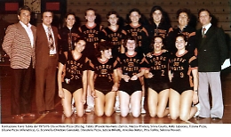 Liliana Pizzo: squadre, famiglia, premiazioni, una vita dedicata al volley