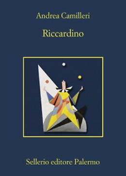 Camilleri, ecco la copertina di "Riccardino", l'ultima indagine del Commissario Montalbano