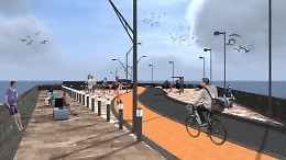 «Catania riavrà presto una passeggiata a mare mozzafiato e lunga 2 km»