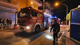 Aragona, incendio a Giokolandia, danni da verificare