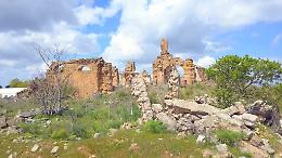 La vecchia chiesa Madre di Montevago candidata con il Fai