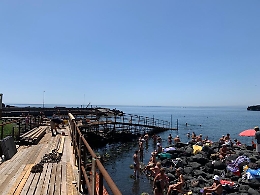 Fase3, a Catania da domenica aprono passerella per disabili e spiaggia libera n.1