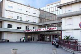 Acireale, primo intervento chirurgia vertebrale al "S. Marta e S. Venera"