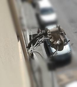 Catania: pericolo in via Antonino di Sangiuliano