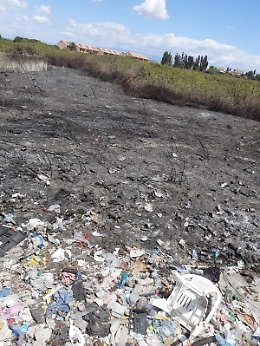 Lentini (SR):  le discariche che non finiscono mai!