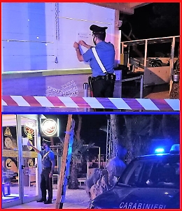 Grammichele, alcol ai minorenni e assembramenti: chiusi sui locali della movida