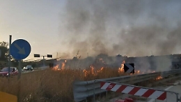 Incendio sul viadotto Morandi: certa la matrice dolosa