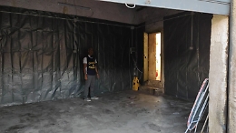 Palermo, sequestrato un autolavaggio del tutto abusivo