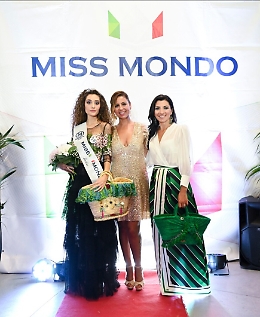 Miss Mondo Sicilia: il trionfo della Coffe