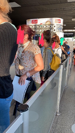 Catania: nessuna precauzione in aeroporto