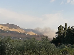 Incendi nel Trapanese minacciano la riserva dello Zingaro