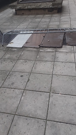 Catania: viale Bummacaro 16 Librino: complesso abbandonato