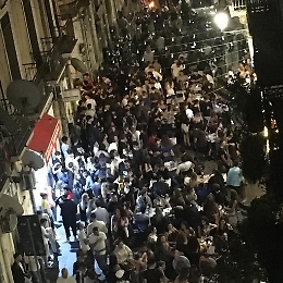 Catania e la movida “smascherata”: «Tanto,  chi li fa i controlli?»
