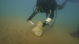 Lo scrigno dei tesori archeologici rivenuti nel mare di Bulala a Gela