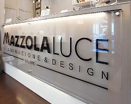 Palermo: Mazzola Luce,  il tempo dell'illuminazione e dell'arredamento che non teme la concorrenza internazionale