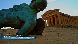 Uno spot sui network nazionale sui 2600 anni di Agrigento