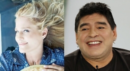 Heather Parisi rompe il silenzio su Maradona dopo post rivolto al figlio