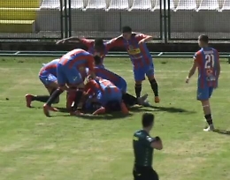 Serie C, Catania a valanga: 3 a 0 al Bisceglie