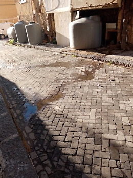 Raffadali: pulizia in Vicolo Patti