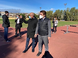 Catania, al via lavori di restyling  al campo scuola di Picanello