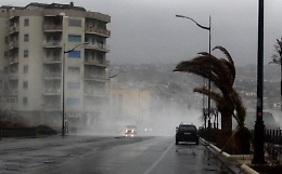 Forti temporali sulla Sicilia orientale, frane e case evacuate nel Messinese