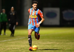 L'ex Russotto punisce un Catania sprecone e nervoso: solo 1-1 nel match con la Cavese