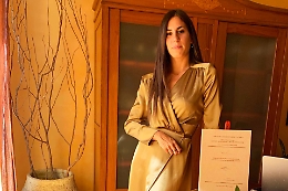 Neolaureata in Fisioterapia all'università di Catania riceve premio per la migliore tesi