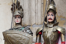 Tradizioni 2.0: il fascino dei “Pupi siciliani” rinasce sul web grazie al Festival di Morgana